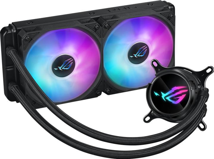 Actual product image ASUS ROG STRIX LC III 240 ARGB