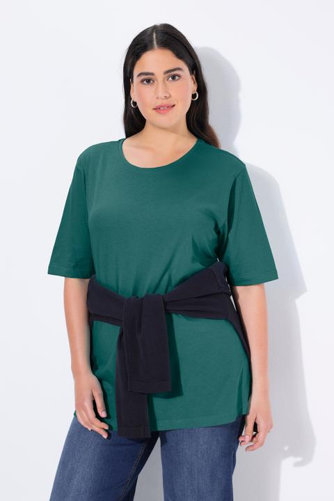 Actual product image Ulla Popken Basic Short Sleeve Tee (68)