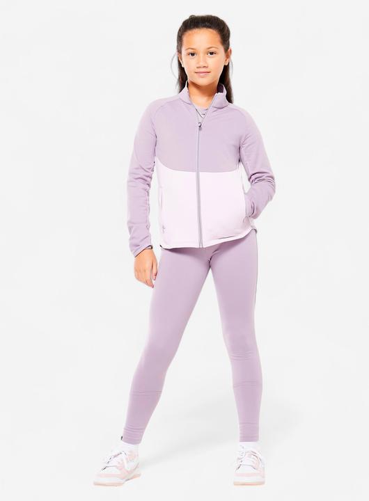 Produktbild Decathlon Trainingsanzug Kinder - S500 lila/weiss (170)