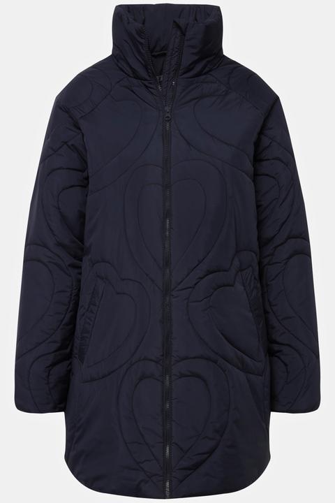 Actual product image Ulla Popken HYPRAR Heart Quilted Jacket (46, 48)