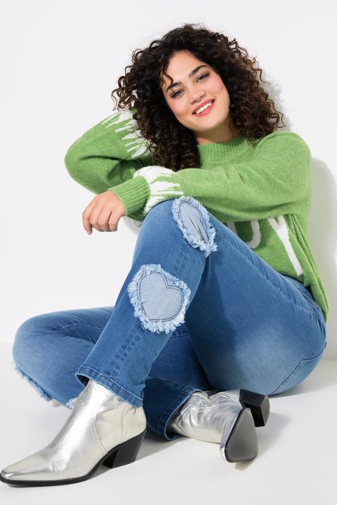 Produktbild Angel of Style Jeans, 5-Pocket, Herz-CutOuts (56)