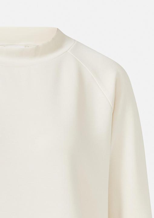 Produktbild Comma Sweatshirt Sweatshirt aus Scuba mit Stehkragen (36)