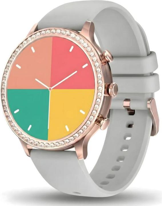 Actual product image Gravity Smartwatch Różowe Złoto Pasek i Bransoleta GT5-8 (44 mm)