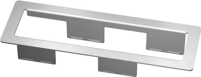 Image du produit CablePort frame 4x - Alu anodisé