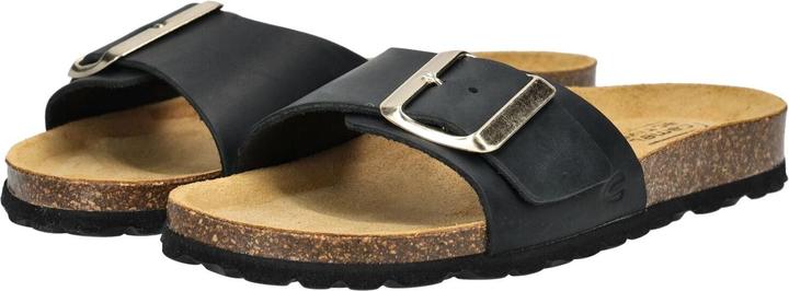 Actual product image Camel Active Sandale crazy horse SCHWARZ (38)