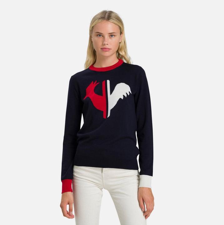 Produktbild Rossignol Pullover ALYA ROUND HALS (S)