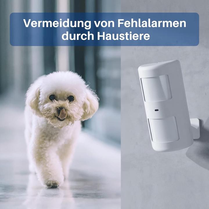 Image du produit Chuango Système d'alarme sans fil 4G et WiFi avec capteurs portes/fenêtres et télécommande