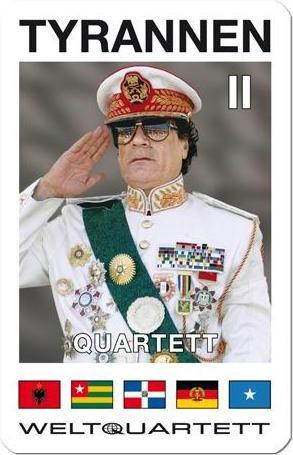 Produktbild Quartett Tyrannen II (Deutsch, 2 - 6 Spieler)