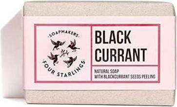 Immagine prodotto Mydlarnia Cztery Szpaki Sapone Peeling Ribes 110G (Sapone duro)