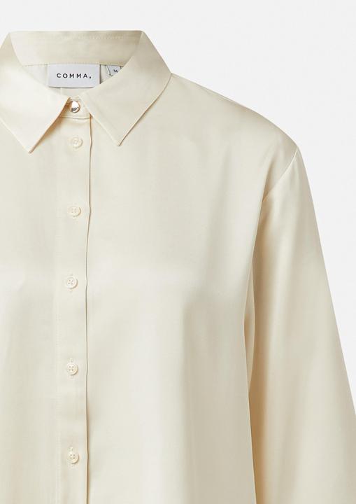 Immagine prodotto Comma Bluse Satinbluse aus Viskose mit verstellbarer Manschette (42)