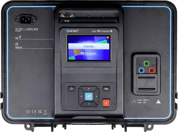 Produktbild Metrel Mi 3115 St Pv Analyser (Analysator)