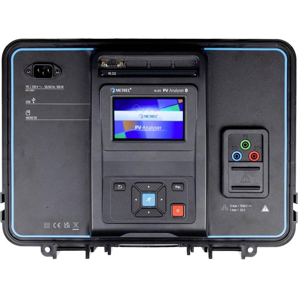Metrel Mi 3115 St Pv Analyser (Analysator) (MI 3115 ST)