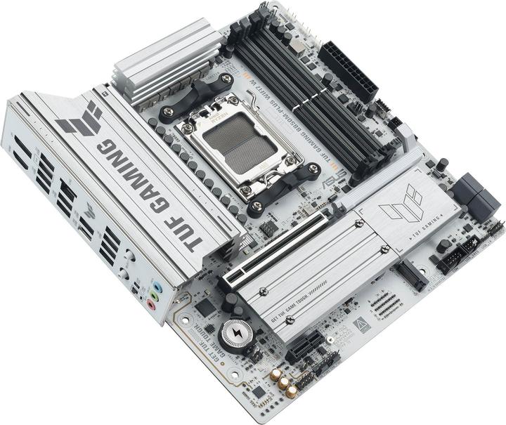 Produktbild ASUS MB TUF GAMING B850M-PLUS WIFI7 W (AM5, AMD B850, mATX)