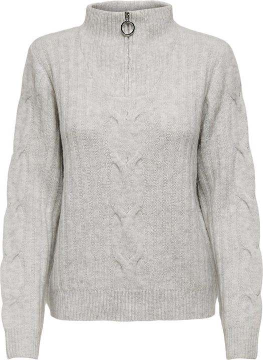 Super Light Grey Melange