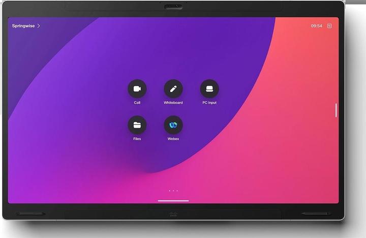 Actual product image Cisco Webex Board Pro 75 G2 - Video confe
