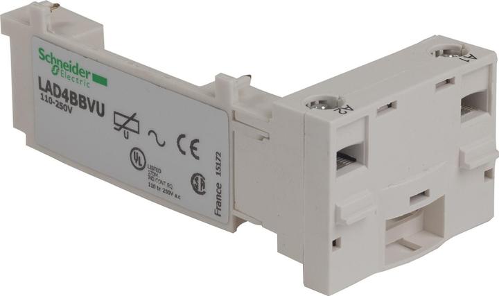 Actual product image Schneider Electric Coil adapter, retrofit, VAR 110-250VAC, LAD4BBVU