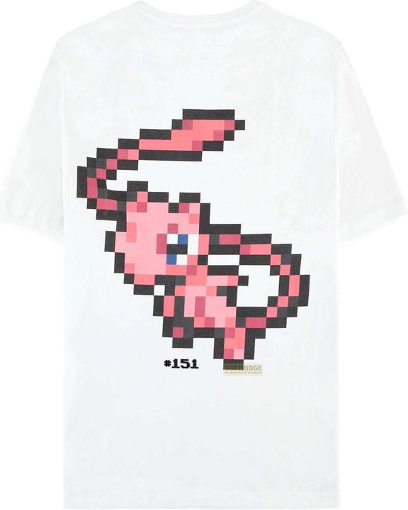 Immagine prodotto Difuzed Pokémon - Pixel Mew - Maglietta da donna - 2XL (XXL)
