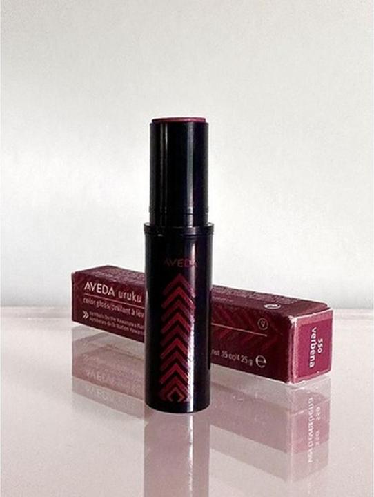 Image du produit Aveda Uruku Lip Color Gloss en Verbena Shade #550 (Verbena #550)