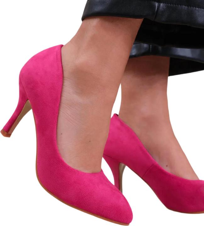 Image du produit Where's That From Escarpins en daim à talons hauts et pointus pour femmes/dames (36)