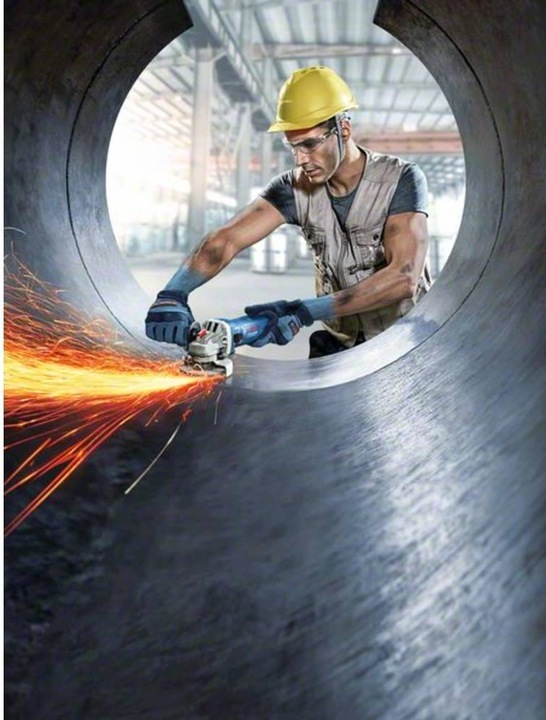 Actual product image Bosch Professional Angle grinder GWS 9-125 S, with mounting flange (125 mm)