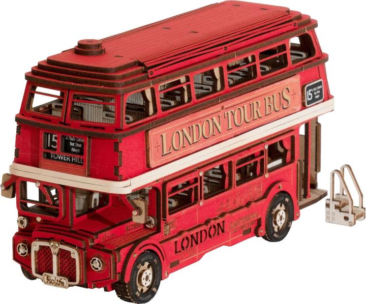 Actual product image Rolife London Tour Bus - Diorama