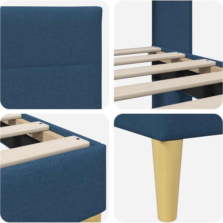 Image du produit vidaXL Bettgestell (80 x 200 cm)