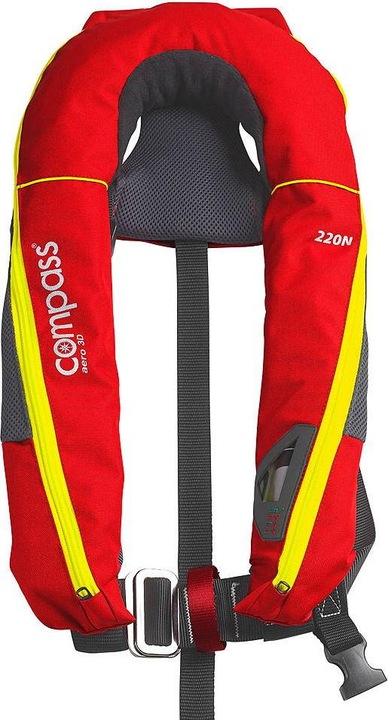 Compass Gilet de sauvetage automatique Aero Offshore 220 N