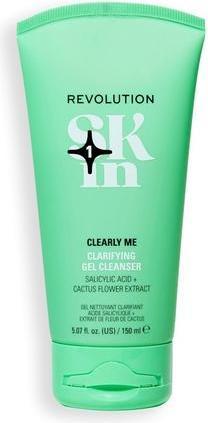 Actual product image I Heart Revolution Revolution Skin Clearly Me Clarifying Cleansing Gel Face Wash Hydrates Skin (Cleansing gel)