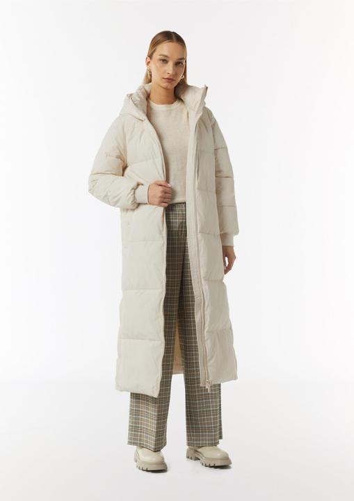 Immagine prodotto Comma Outdoor-Mantel Langer Steppmantel mit dekorativen Seitenschlitzen