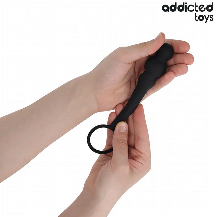 Actual product image Addicted toys - Analplug Mit Ring Modell 1