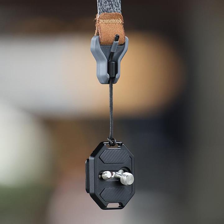 Produktbild Falcam F38 Quick Release dual screw thread plate V2 2969A (Stativ Schnellwechselplatte)