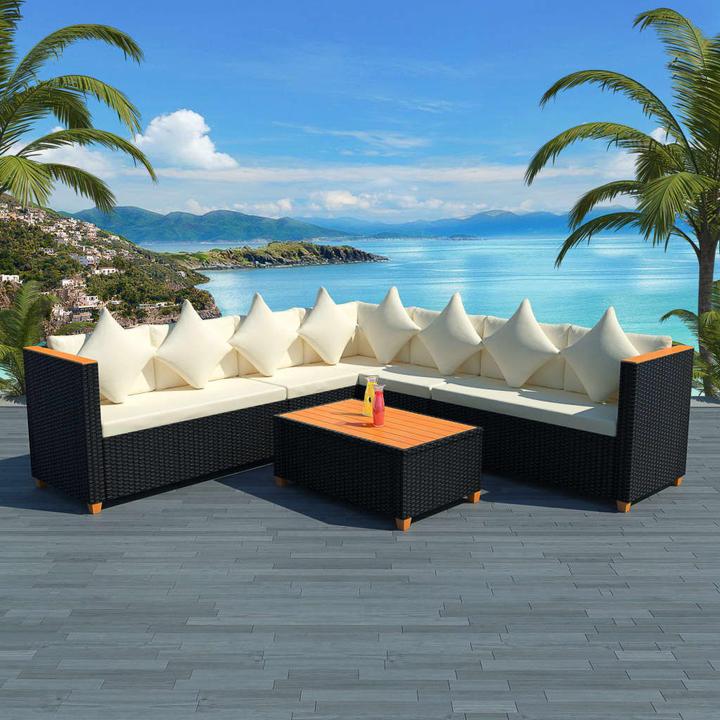 Image du produit vidaXL Gartenmöbel Set