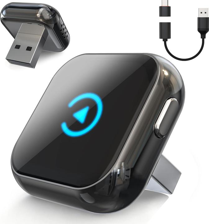 Produktbild Mynoveex CarPlay Wireless Adapter mit Instant Switch