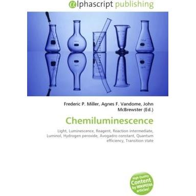 Chemiluminescence, Fachbücher von Agnes F. Vandome, Frederic P. Miller, John McBrewster