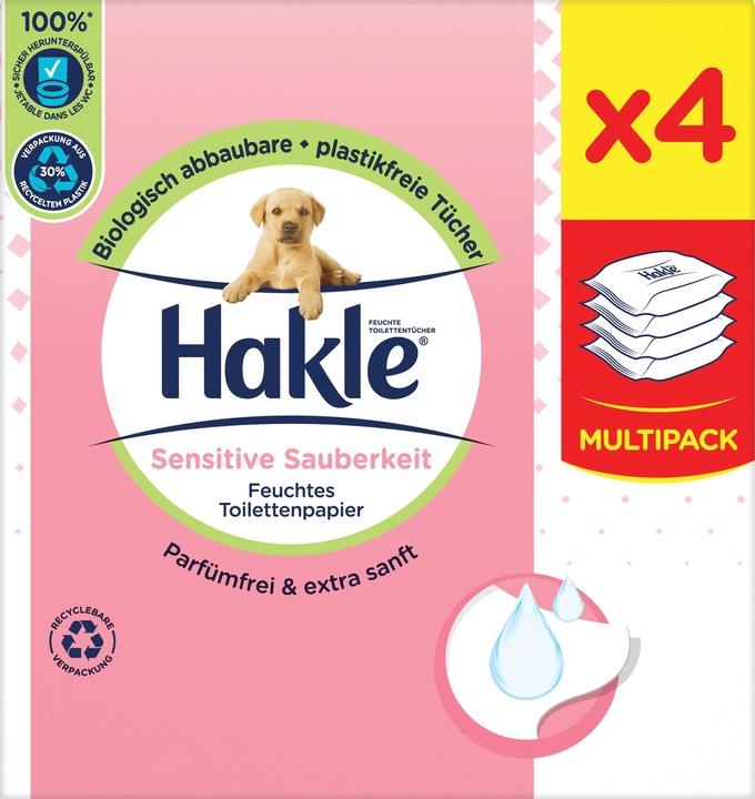 Immagine prodotto Hakle Pulizia sensibile (168 Pezzo/i)