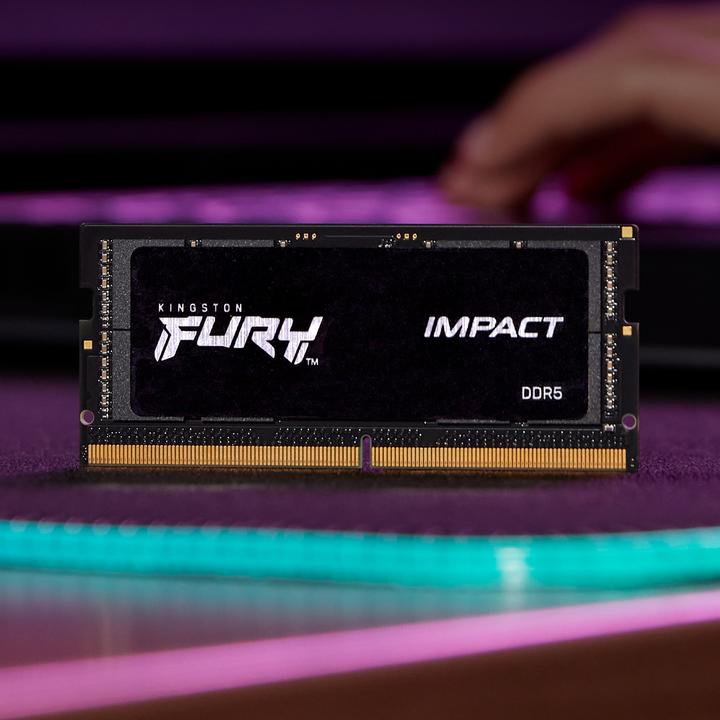 Produktbild Kingston FURY Impact (2 x 32GB, 5600 MHz, DDR5-RAM, SO-DIMM)