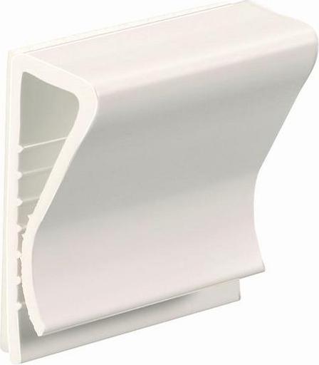 HellermannTyton Hellermann 154-00019 Embase adhésive 130100PVC Blanc 100 ST ME