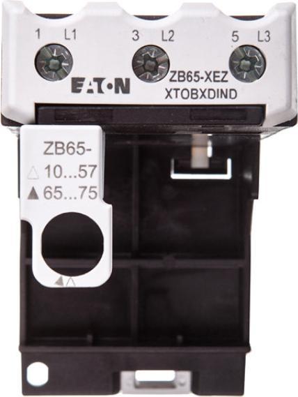 Actual product image Eaton Motor protection relay base ZB65