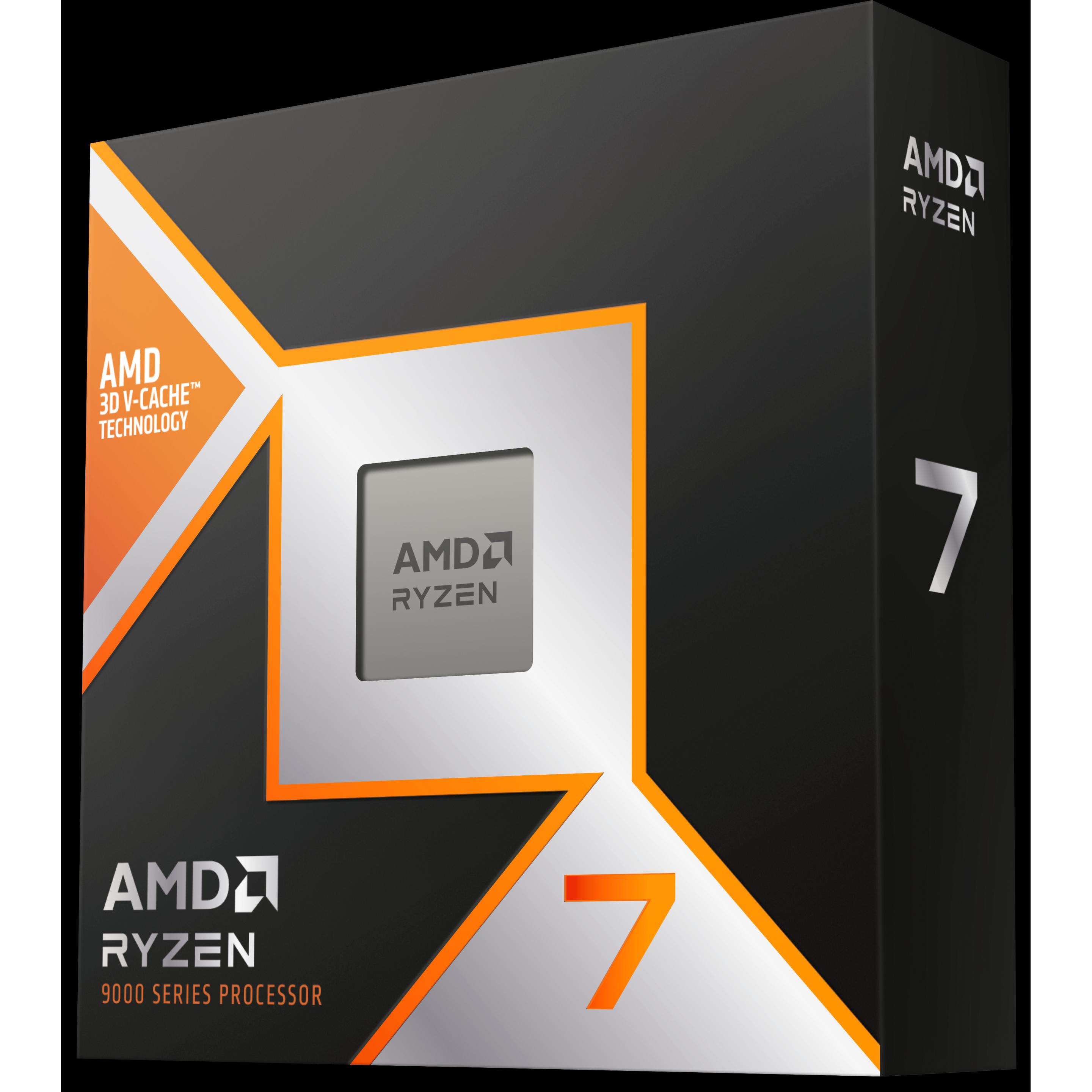 AMD Ryzen 7 9800X3D (AM5, 4.70 GHz, 8 -Core), Prozessor