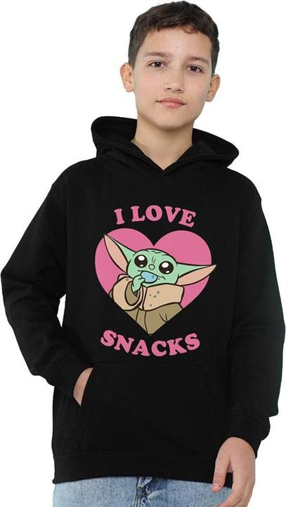 Produktbild Star Wars I Love Snacks Kapuzenpullover (128)