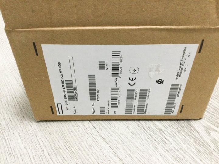 Productafbeelding HPE P28352-B21 (2.40 TB, 2.5")