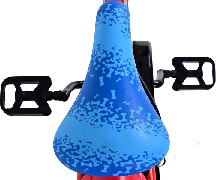 Image du produit Paw Patrol Vélo pour enfants de 16 pouces rouge avec deux freins à main - sécurité et confort en un seul vélo (16")