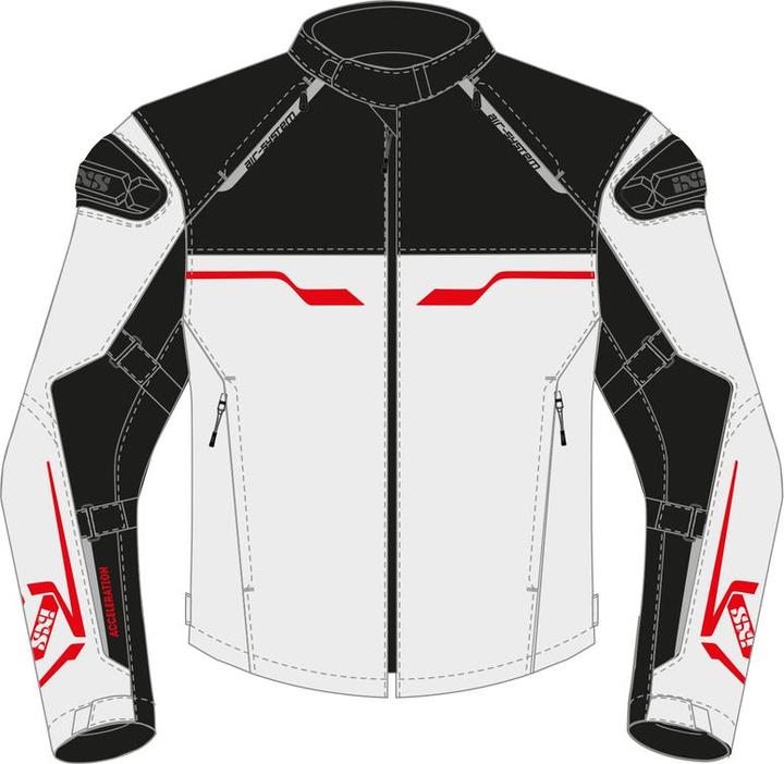 Actual product image iXS Sports jacket Hexalon-ST (Men, S)