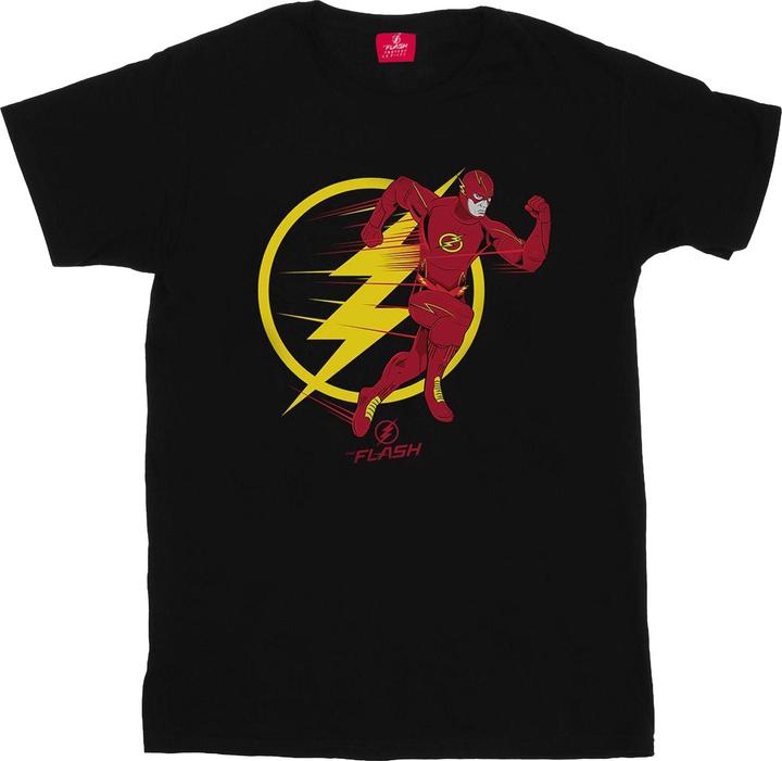 Produktbild The Flash Running Emblem TShirt Mädchen