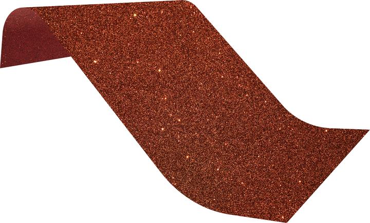 Image du produit Poli-tape Extra Bling Bügelfolie mit Glitzereffekt A4