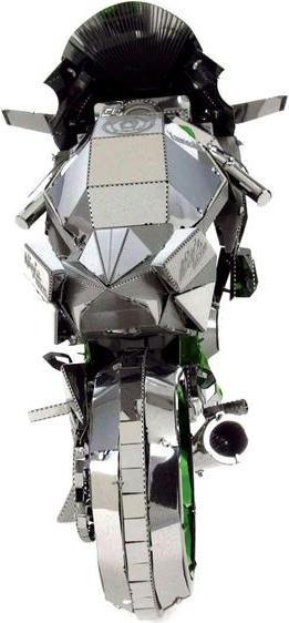 Image du produit Metal Earth Kawasaki Ninja Green