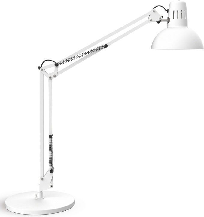 Produktbild Maul Tischleuchte MAULstudy, mit Standfuss inkl.Leuchtmittel E27 - weiss (900 lm, E27)
