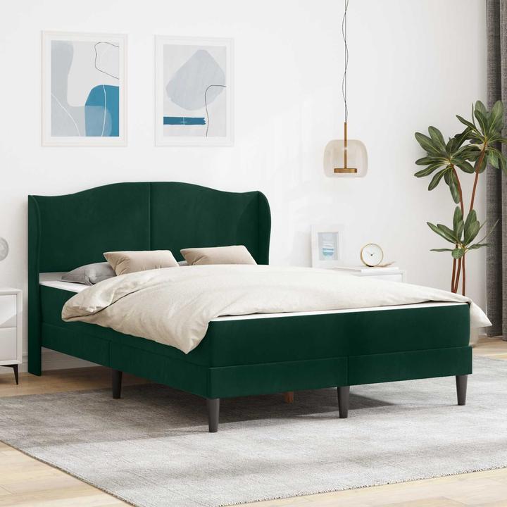 Image du produit vidaXL Moderner Bettrahmen (140 x 190 cm)