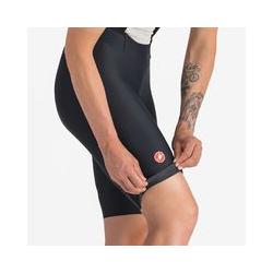 Castelli, Damen, Velohosen, Prima 2 DT Bibshort (S), Schwarz, S
