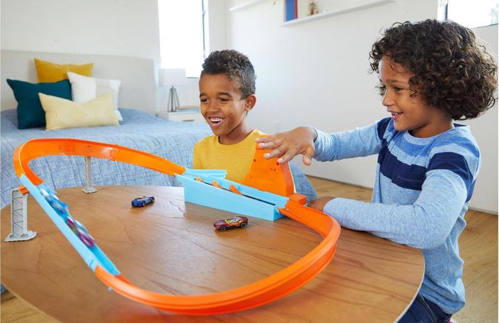 Produktbild Hot Wheels Speed Boost Champion Trackset